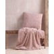 Κουβέρτα Fleece Καναπέ Snug Rotten Apple Jacquard Rabbit Eco Fur Rythmos (140x170) 1Τεμ