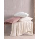 Κουβέρτα Fleece Καναπέ Snug Rotten Apple Jacquard Rabbit Eco Fur Rythmos (140x170) 1Τεμ