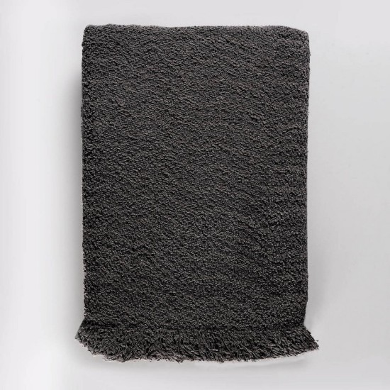 Ριχτάρι Διθέσιου Living Room Beckett Dark Grey Chenille Rythmos (180x240) 1Τεμ Ριχτάρι Διθέσιου Living Room Beckett Dark Grey Chenille Rythmos (180x240) 1Τεμ