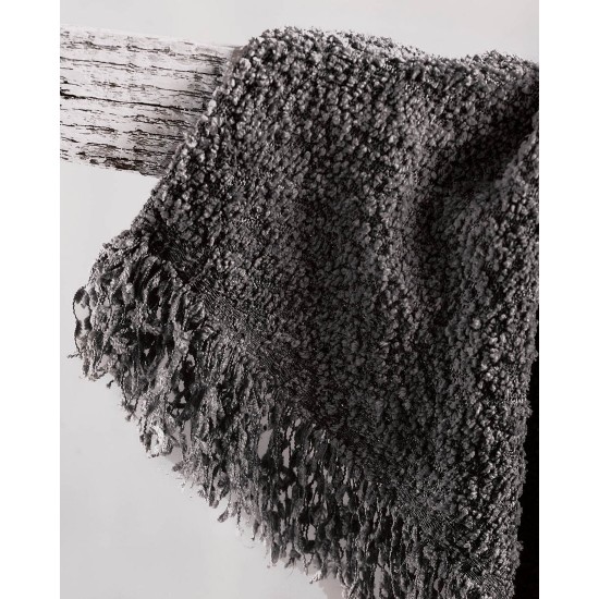Ριχτάρι Διθέσιου Living Room Beckett Dark Grey Chenille Rythmos (180x240) 1Τεμ Ριχτάρι Διθέσιου Living Room Beckett Dark Grey Chenille Rythmos (180x240) 1Τεμ