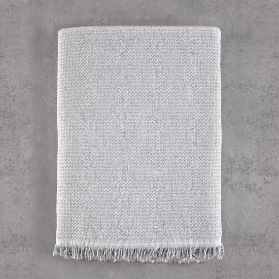 Ριχτάρι Τετραθέσιου Living Room Luna Grey Jacquard Rythmos (180x330) 1Τεμ