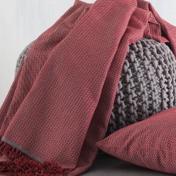 Ριχτάρι Διθέσιου Living Room Luna Bordeaux Jacquard Rythmos (180x240) 1Τεμ Ριχτάρι Διθέσιου Living Room Luna Bordeaux Jacquard Rythmos (180x240) 1Τεμ