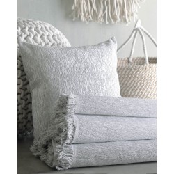 Ριχτάρι Πολυθρόνας Living Room Carson Grey Jacquard Cotton Rythmos (160x180) 1Τεμ Ριχτάρι Πολυθρόνας Living Room Carson Grey Jacquard Cotton Rythmos (160x180) 1Τεμ