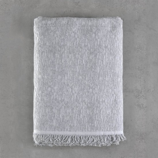 Ριχτάρι Τετραθέσιου Living Room Carson Grey Jacquard Cotton Rythmos (180x330) 1Τεμ Ριχτάρι Τετραθέσιου Living Room Carson Grey Jacquard Cotton Rythmos (180x330) 1Τεμ