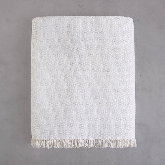 Ριχτάρι Διθέσιου Living Room Matis Ecru Jacquard Rythmos (180x240) 1Τεμ