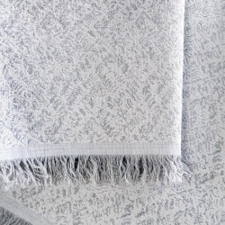 Ριχτάρι Πολυθρόνας Fabio Grey Jacquard Rythmos (160x180) 1Τεμ