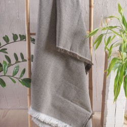 Διακοσμητική Μαξιλαροθήκη Living Room Cadenza Brown Rythmos (40x40) 1Τεμ