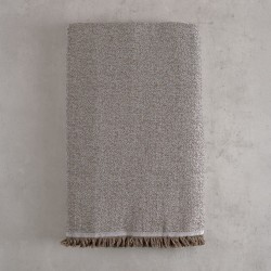 Διακοσμητική Μαξιλαροθήκη Living Room Cadenza Brown Rythmos (40x40) 1Τεμ