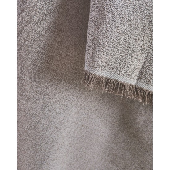 Διακοσμητική Μαξιλαροθήκη Living Room Cadenza Brown Rythmos (40x40) 1Τεμ