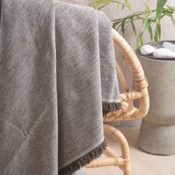 Διακοσμητική Μαξιλαροθήκη Living Room Vernier Brown Rythmos (40x40) 1Τεμ