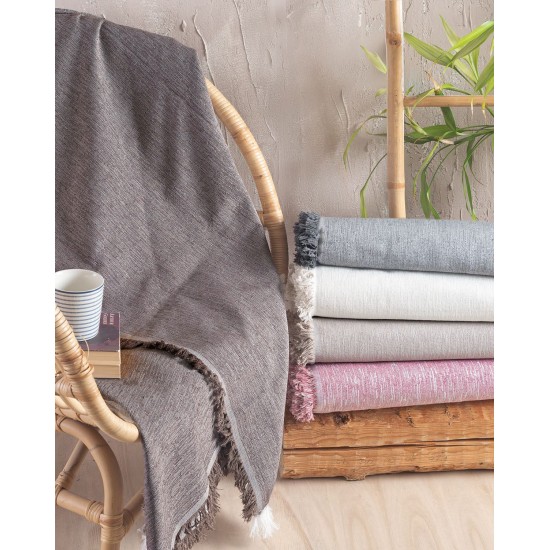 Διακοσμητική Μαξιλαροθήκη Living Room Vernier Grey Rythmos (40x40) 1Τεμ Διακοσμητική Μαξιλαροθήκη Living Room Vernier Grey Rythmos (40x40) 1Τεμ