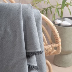 Διακοσμητική Μαξιλαροθήκη Living Room Vernier Grey Rythmos (40x40) 1Τεμ