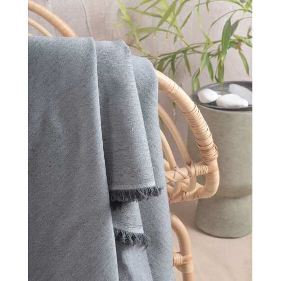 Διακοσμητική Μαξιλαροθήκη Living Room Vernier Grey Rythmos (40x40) 1Τεμ Διακοσμητική Μαξιλαροθήκη Living Room Vernier Grey Rythmos (40x40) 1Τεμ