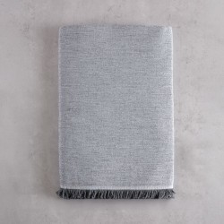 Διακοσμητική Μαξιλαροθήκη Living Room Vernier Grey Rythmos (40x40) 1Τεμ