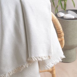 Διακοσμητική Μαξιλαροθήκη Living Room Vernier Ecru Rythmos (40x40) 1Τεμ