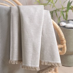 Διακοσμητική Μαξιλαροθήκη Living Room Vernier Beige Rythmos (40x40) 1Τεμ