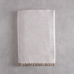 Διακοσμητική Μαξιλαροθήκη Living Room Vernier Beige Rythmos (40x40) 1Τεμ