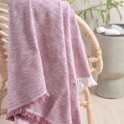 Διακοσμητική Μαξιλαροθήκη Living Room Vernier Pink Rythmos (40x40) 1Τεμ