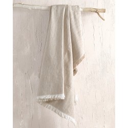 Ριχτάρι Πολυθρόνας Living Room Atticus Beige Jacquard Rythmos (160x180) 1Τεμ