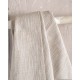 Ριχτάρι Τριθέσιου Living Room Atticus Beige Jacquard Rythmos (180x280) 1Τεμ
