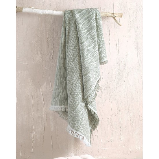 Ριχτάρι Τετραθέσιου Living Room Atticus Khaki Jacquard Rythmos (180x330) 1Τεμ