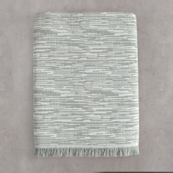 Διακοσμητική Μαξιλαροθήκη Living Room Atticus Khaki Jacquard Rythmos (40x40) 1Τεμ