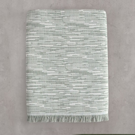 Ριχτάρι Τετραθέσιου Living Room Atticus Khaki Jacquard Rythmos (180x330) 1Τεμ