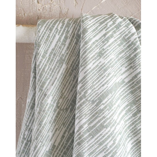 Ριχτάρι Τετραθέσιου Living Room Atticus Khaki Jacquard Rythmos (180x330) 1Τεμ