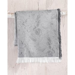 Ριχτάρι Πολυθρόνας Living Room Peony D.Grey Jacquard Rythmos (160x180) 1Τεμ