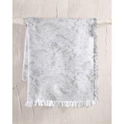 Ριχτάρι Πολυθρόνας Living Room Peony L.Grey Jacquard Rythmos (160x180) 1Τεμ