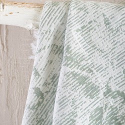 Ριχτάρι Διθέσιου Living Room Peony Khaki Jacquard Rythmos (180x240) 1Τεμ