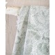 Διακοσμητική Μαξιλαροθήκη Living Room Peony Khaki Jacquard Rythmos (40x40) 1Τεμ