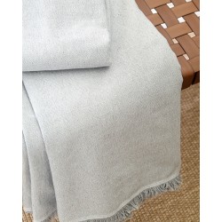 Ριχτάρι Διθέσιου Living Room Rovane Grey Jacquard Chenille Rythmos (180x240) 1Τεμ