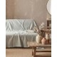 Ριχτάρι Πολυθρόνας Living Room Carson Grey-Green Jacquard Chenille Rythmos (160x180) 1Τεμ