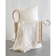 Ριχτάρι Τετραθέσιου Living Room Rowen Ecru Jacquard Rythmos (180x330) 1Τεμ