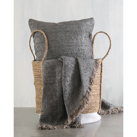 Ριχτάρι Τετραθέσιου Living Room Rowen Grey Jacquard Rythmos (180x330) 1Τεμ