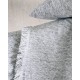 Ριχτάρι Πολυθρόνας Chinille Stefan Grey Jacquard Rythmos (160x180) 1Τεμ Ριχτάρι Πολυθρόνας Chinille Stefan Grey Jacquard Rythmos (160x180) 1Τεμ