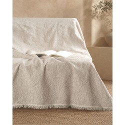 Ριχτάρι Πολυθρόνας Living Room Harvest Beige Jacquard Chenille Rythmos (160x180) 1Τεμ Ριχτάρι Πολυθρόνας Living Room Harvest Beige Jacquard Chenille Rythmos (160x180) 1Τεμ