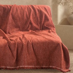Ριχτάρι Τριθέσιου Living Room Harvest Tile Jacquard Chenille Rythmos (180x280) 1Τεμ