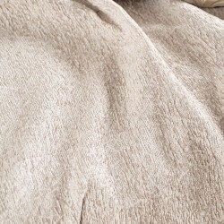 Ριχτάρι Τριθέσιου Living Room Harvest Beige Jacquard Chenille Rythmos (180x280) 1Τεμ
