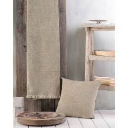 Ριχτάρι Πολυθρόνας Living Room Rachell Dark Beige Jacquard Rythmos (160x180) 1Τεμ
