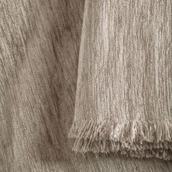 Ριχτάρι Πολυθρόνας Chinille Planet Beige Jacquard Rythmos (160x180) 1Τεμ