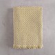 Ριχτάρι Πολυθρόνας Chinille Editor Gold Jacquard Rythmos (160x180) 1Τεμ