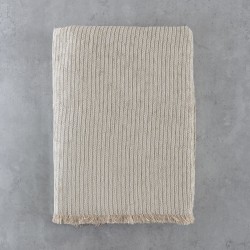 Ριχτάρι Τριθέσιου Living Room Hansel L.Beige Rythmos (180x280) 1Τεμ