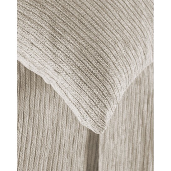 Διακοσμητική Μαξιλαροθήκη Living Room Hansel L.Beige Rythmos (40x40) 1Τεμ