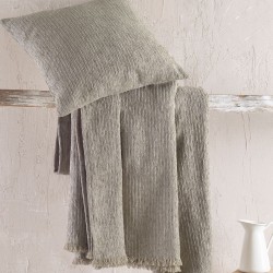 Διακοσμητική Μαξιλαροθήκη Living Room Hansel D. Beige Rythmos (40x40) 1Τεμ