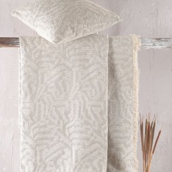 Ριχτάρι Τετραθέσιου Living Room Melie Ecru Rythmos (180x330) 1Τεμ