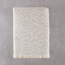 Ριχτάρι Τετραθέσιου Living Room Melie Ecru Rythmos (180x330) 1Τεμ