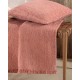 Διακοσμητική Μαξιλαροθήκη Living Room Anatolia Pink Jacquard Chenille Rythmos (40x40) 1Τεμ