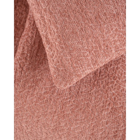 Ριχτάρι Τριθέσιου Living Room Anatolia Pink Jacquard Chenille Rythmos (180x280) 1Τεμ